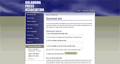 Desktop Screenshot of okpress.org