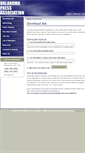 Mobile Screenshot of okpress.org